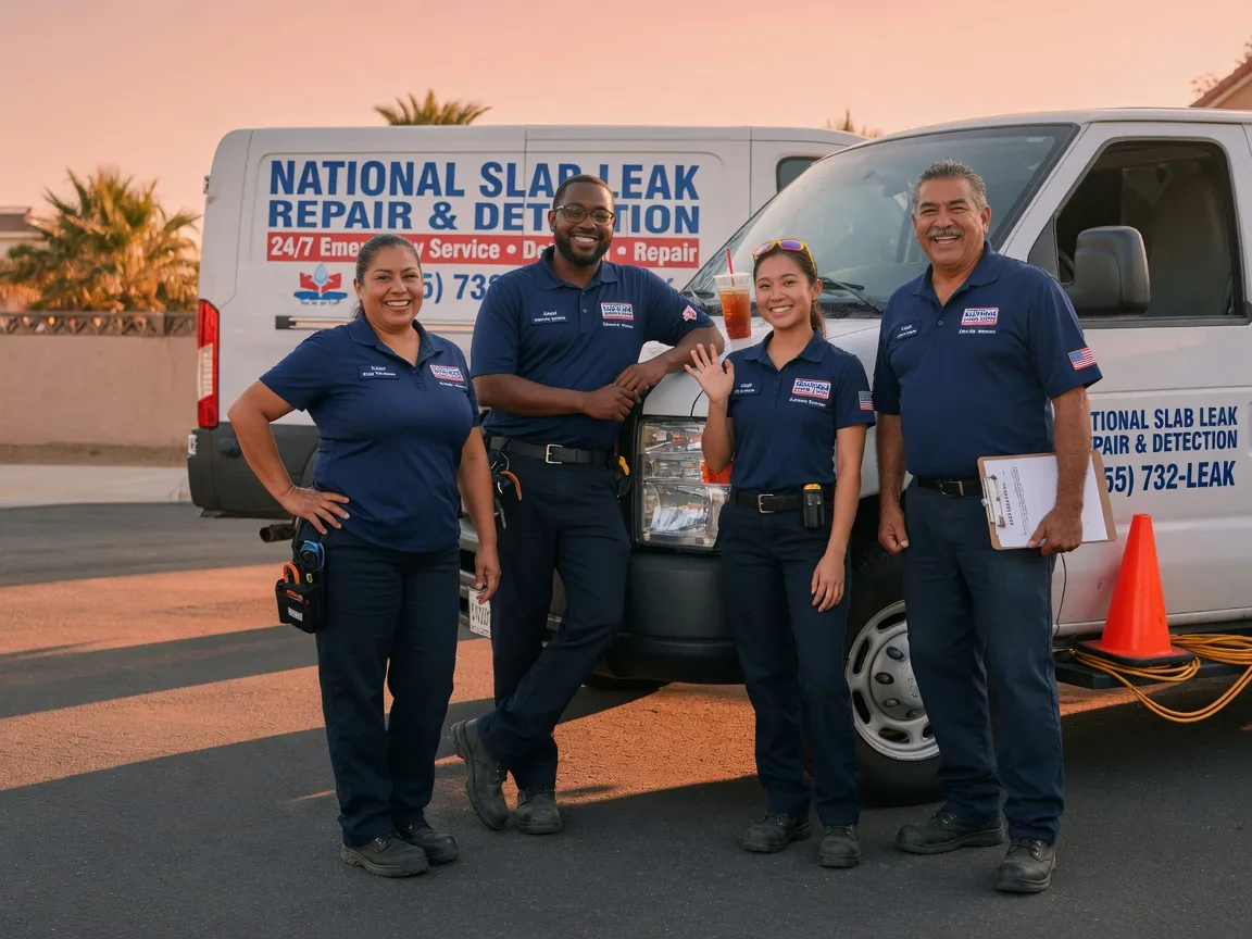 Slab Leak Detection company in South Gardiner, ME