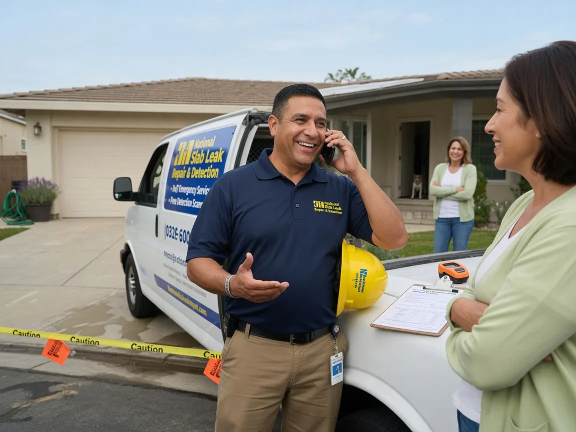 Slab Leak Detection South Gardiner, ME FAQs