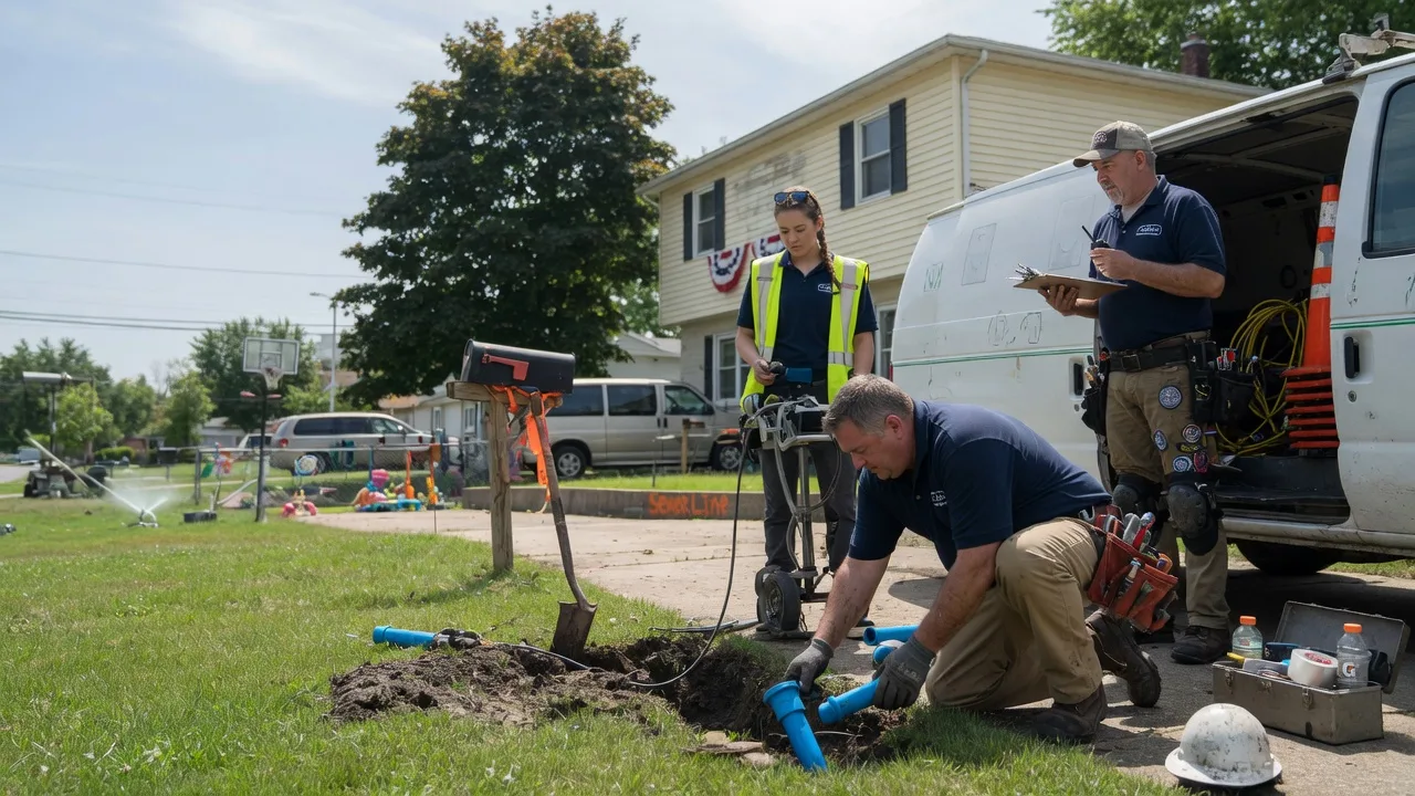 Slab Leak Repair in South Gardiner, ME near me